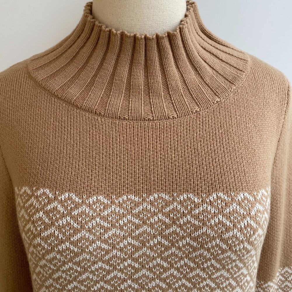 NWT Ann Taylor Tan Sweater sz S - Picture 2 of 9